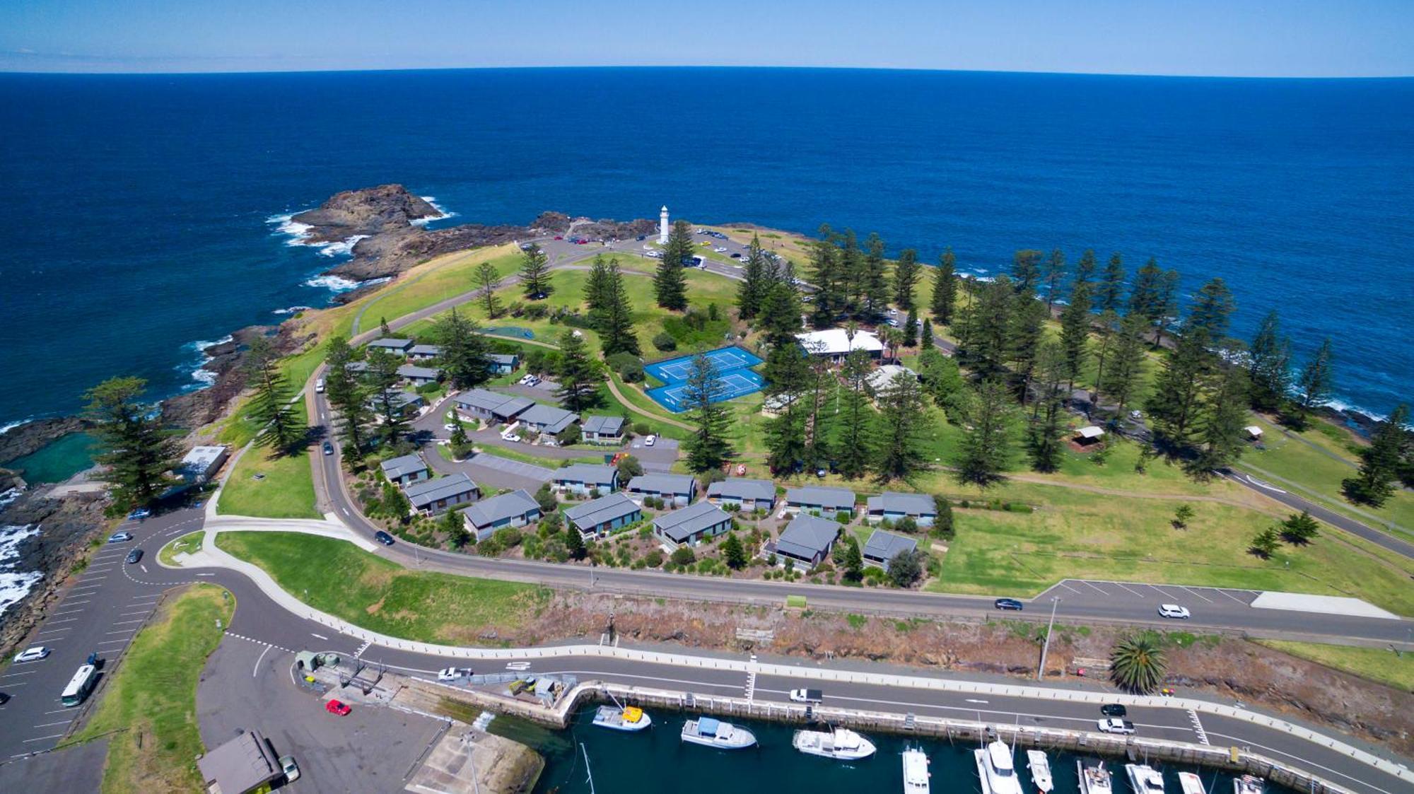 Kiama Harbour Cabins Ngoại thất bức ảnh