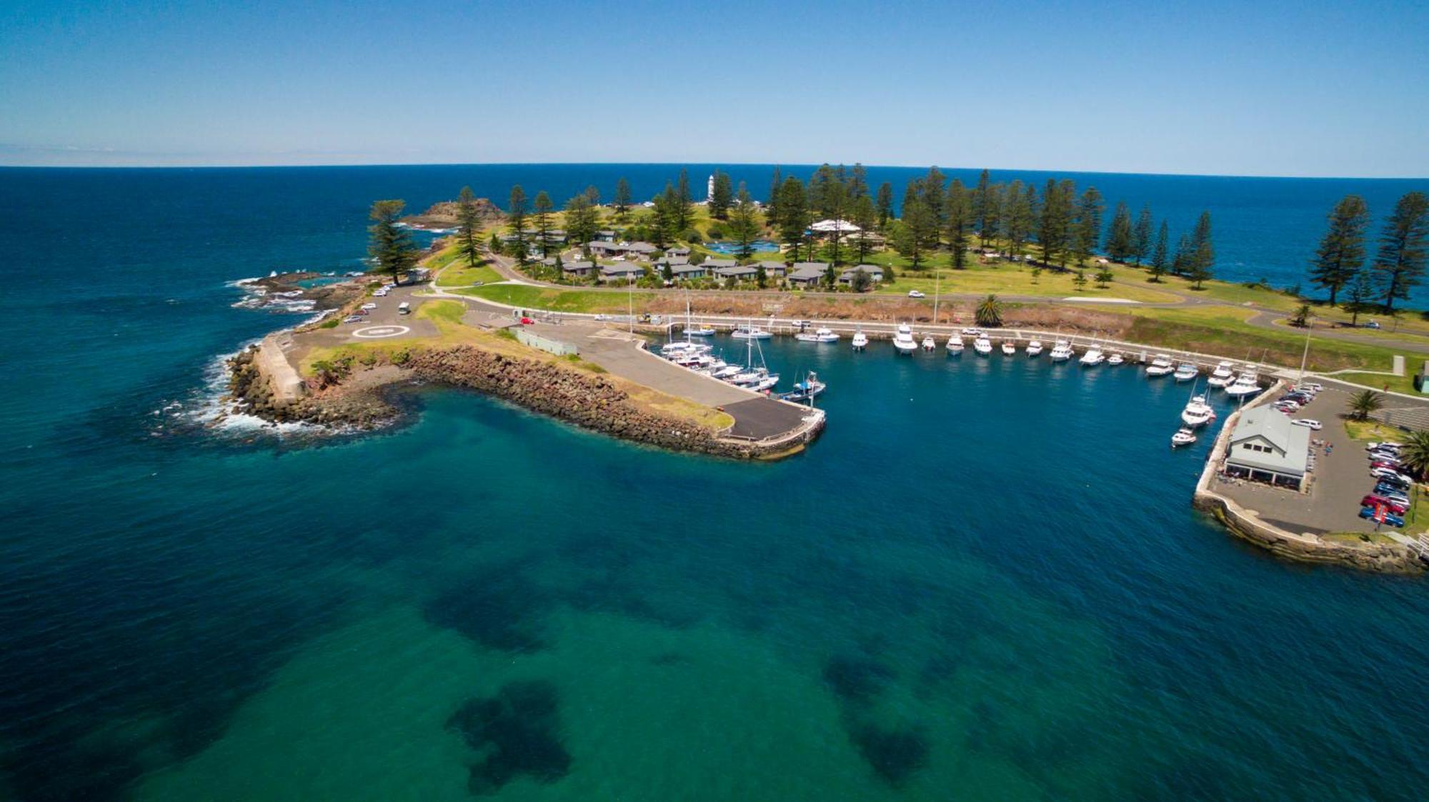 Kiama Harbour Cabins Ngoại thất bức ảnh