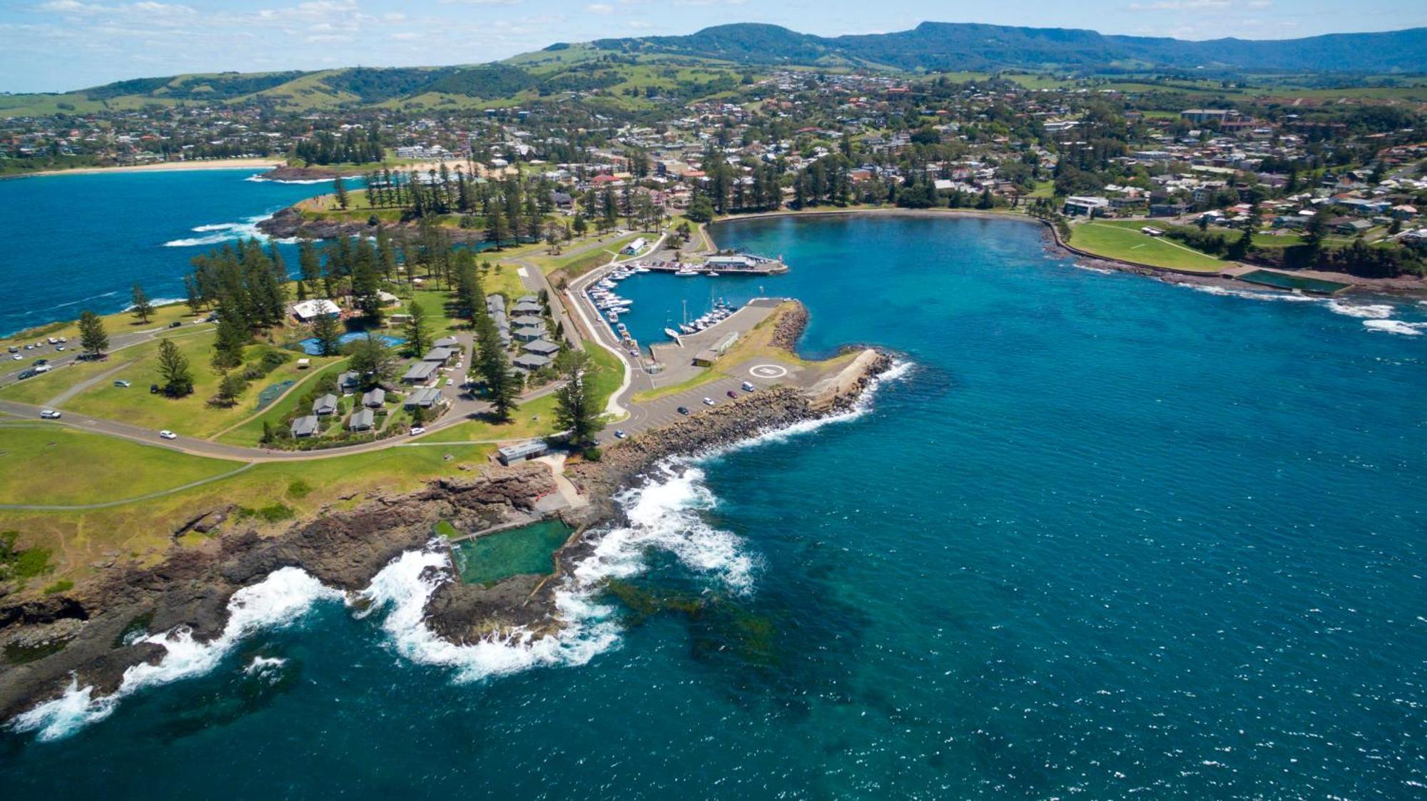 Kiama Harbour Cabins Ngoại thất bức ảnh