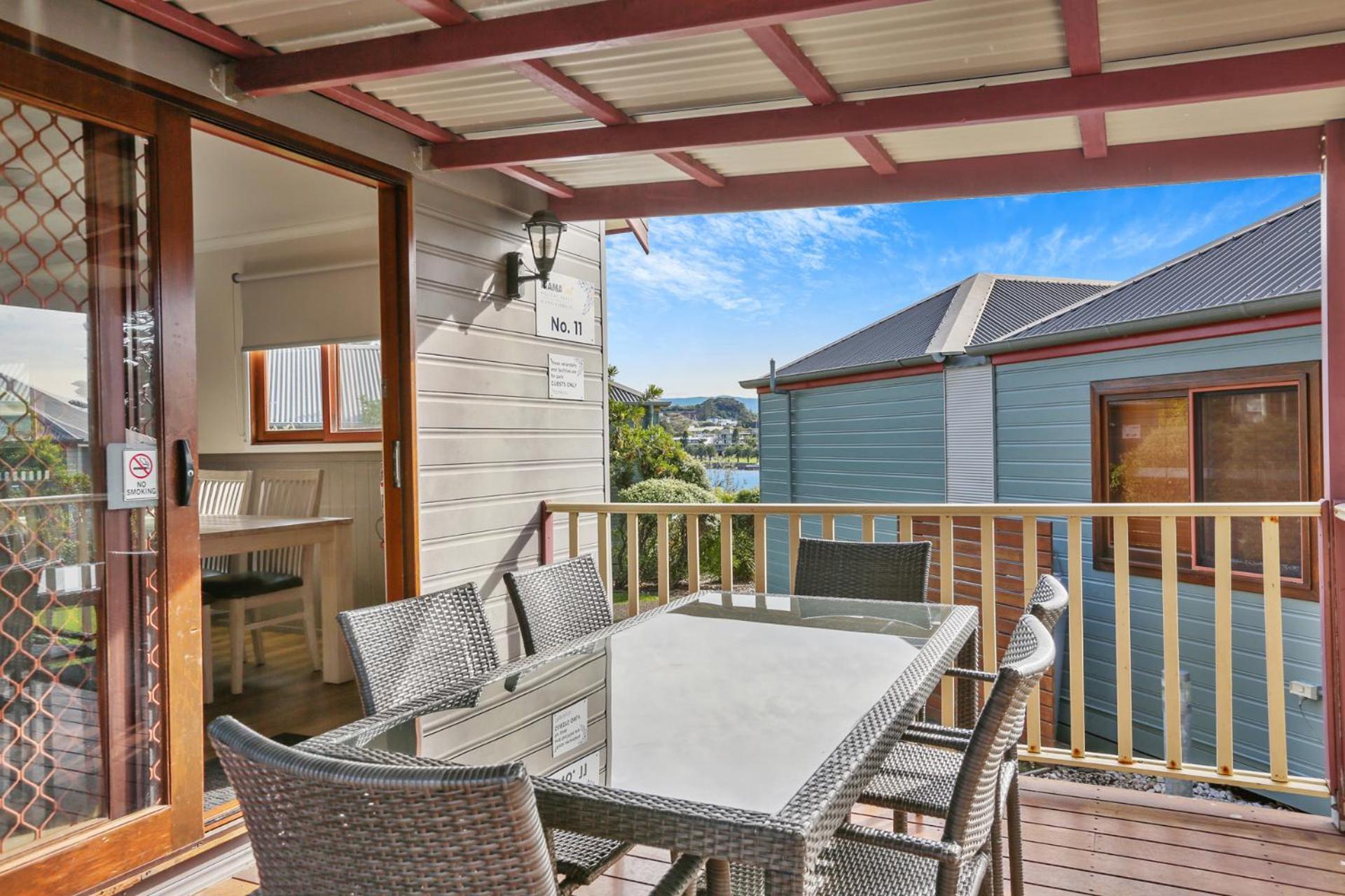 Kiama Harbour Cabins Ngoại thất bức ảnh