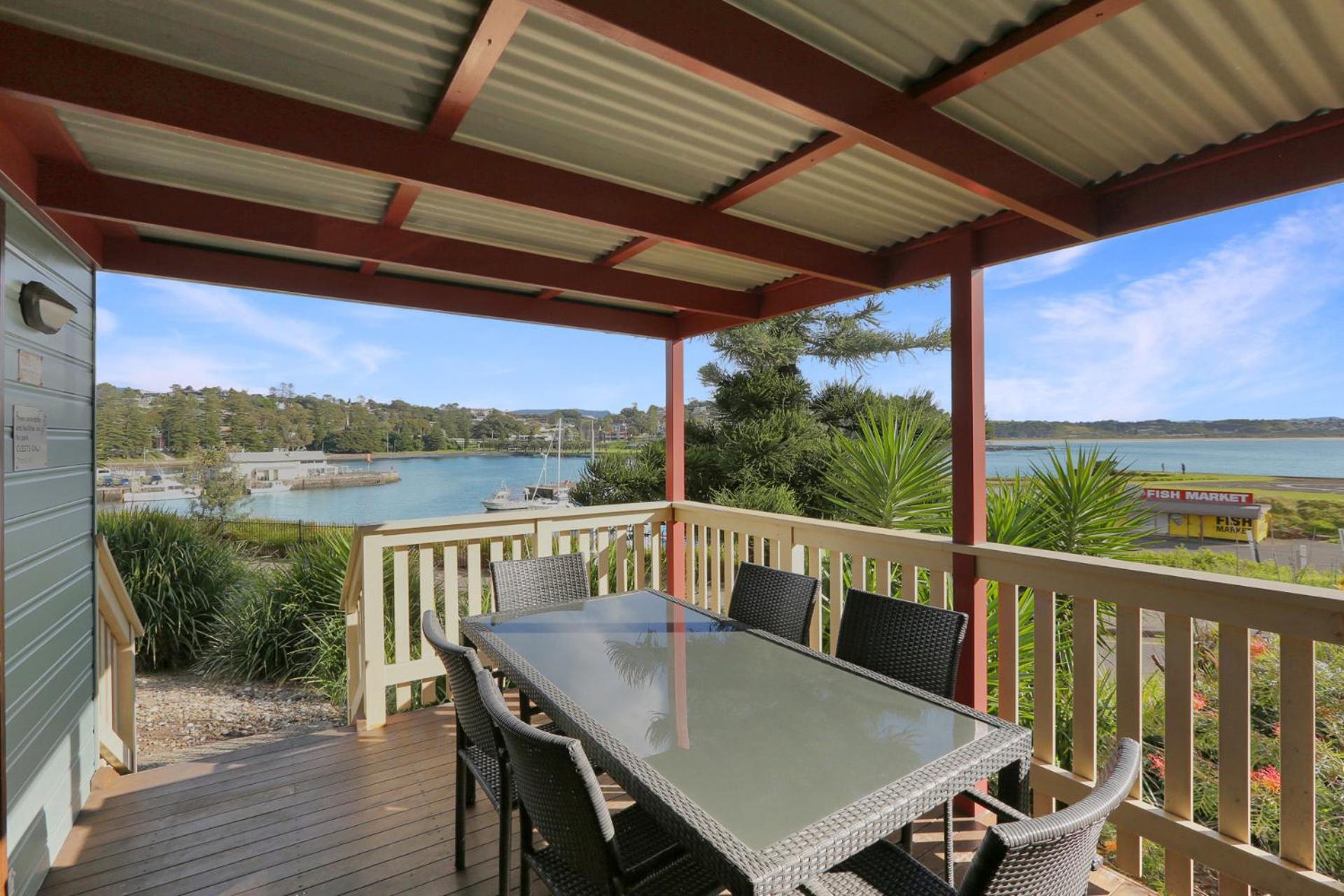 Kiama Harbour Cabins Ngoại thất bức ảnh